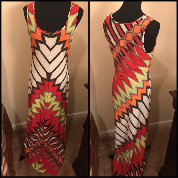 Multi Colored Sundress - Picture 1 of 1